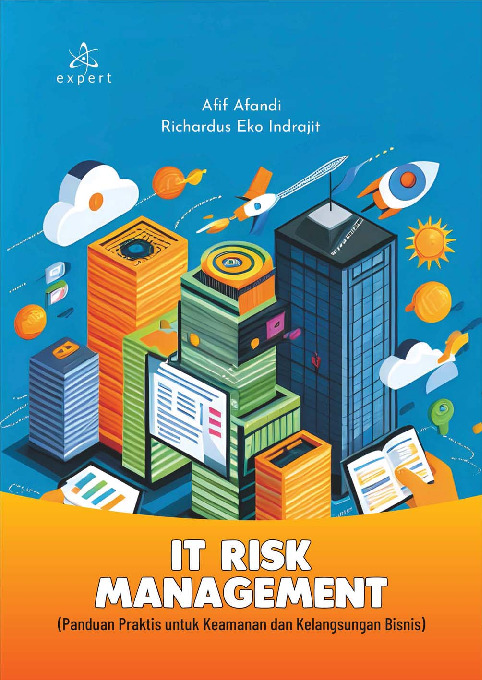 Sampul buku IT Risk Management; ...